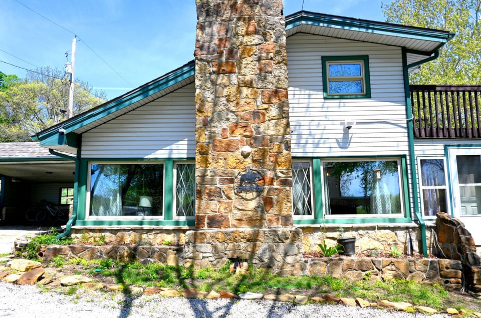 Exterior detail