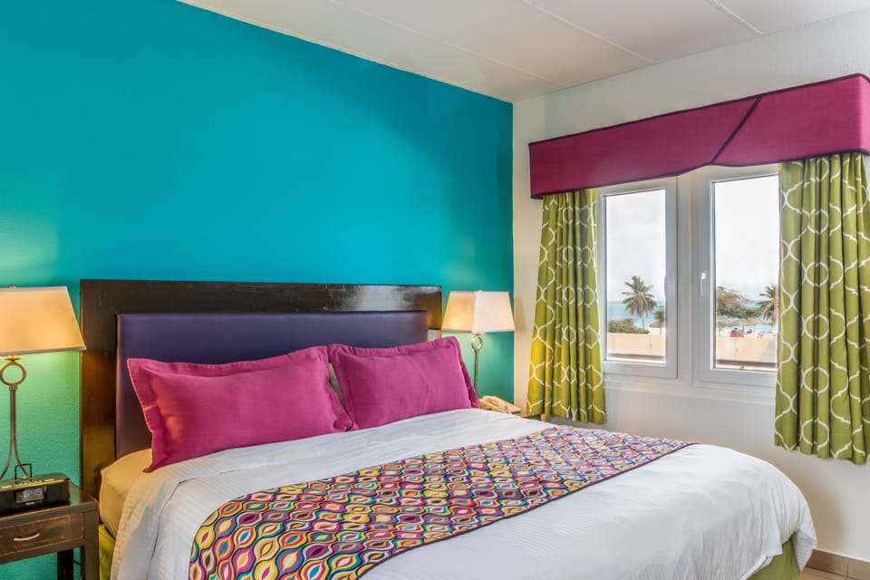 In-room safe, desk, laptop workspace, free cribs/infant beds