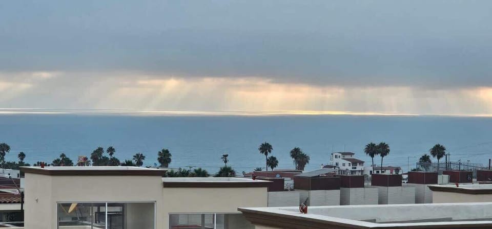 Our views from the terrace