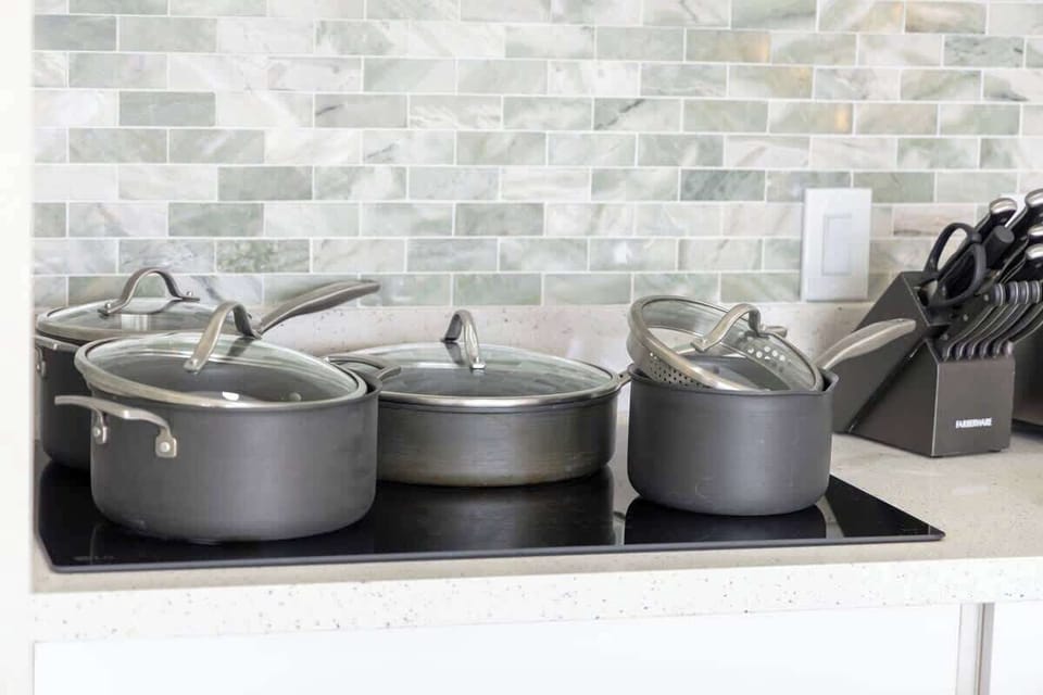 Pots and pans