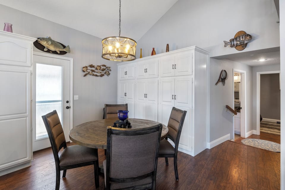 Perfect for family meals or entertaining guests.