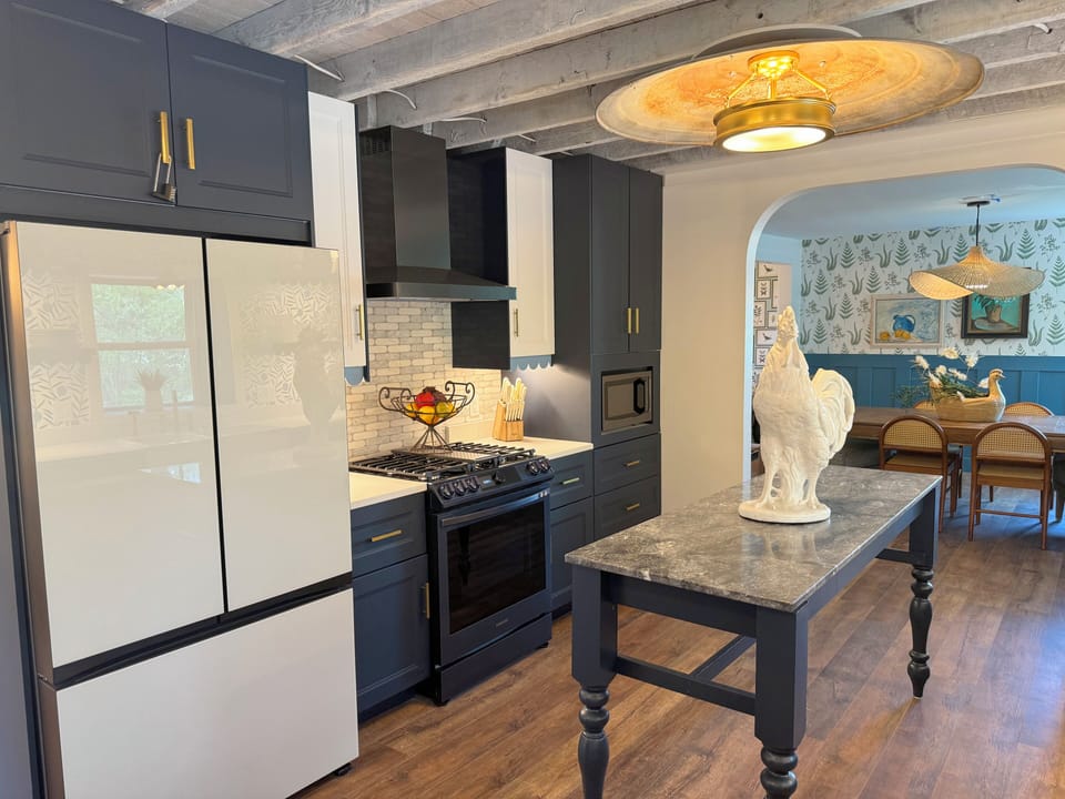 A well-stocked, top of the line kitchen! 