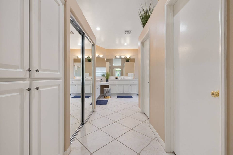 Entrance To The Main Bathroom