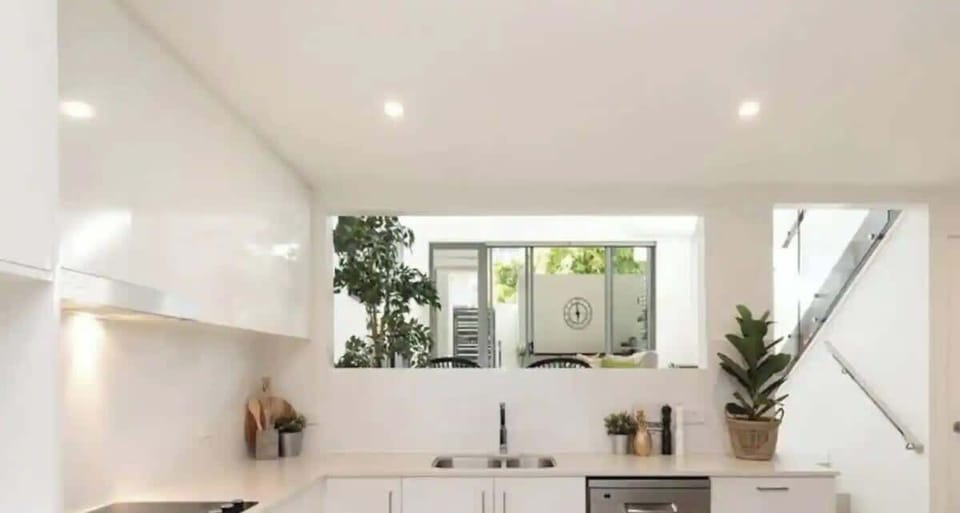 Spacious kitchen