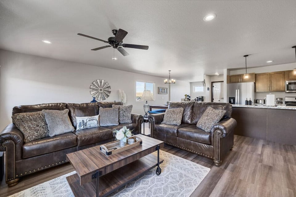Welcome to Pine View, a spacious 3-bedroom, 3-bath home with stunning balcony views.