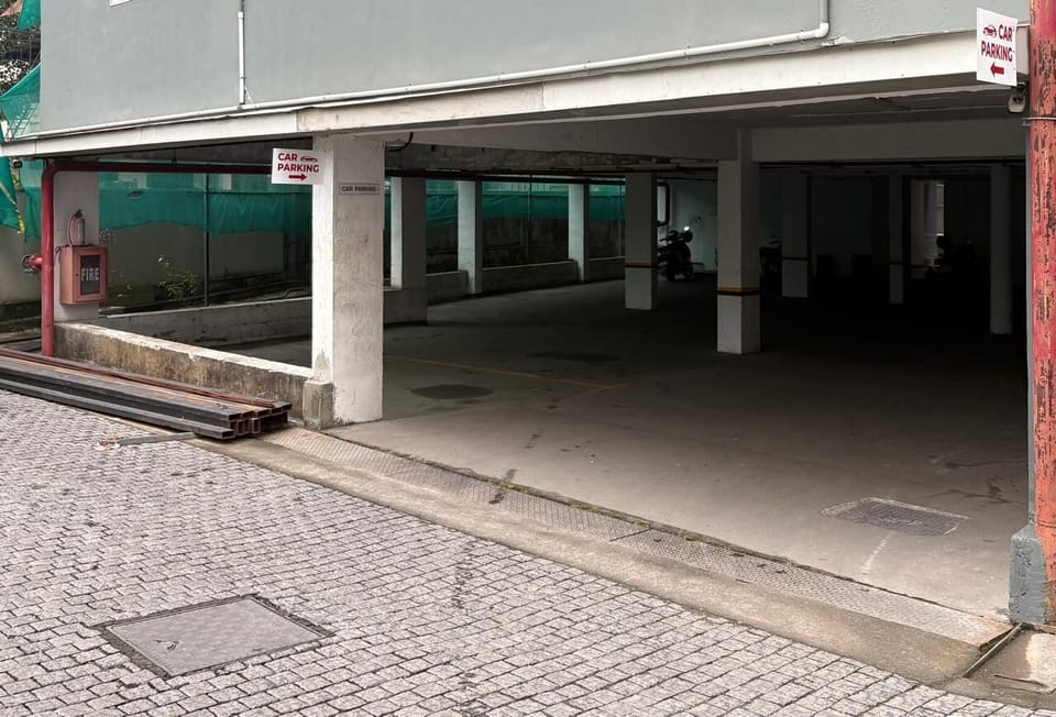 Free self parking, free valet parking