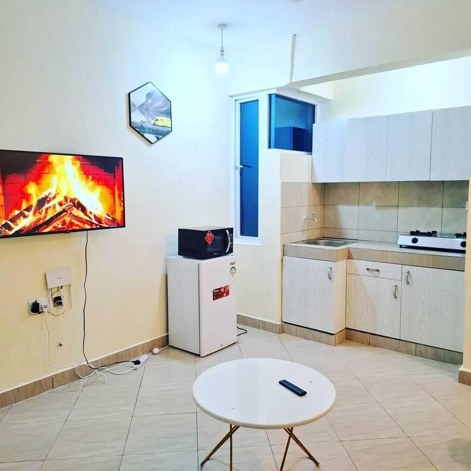 Classic Apartment, Balcony, City View | Private kitchen | Fridge, microwave, cookware/dishes/utensils