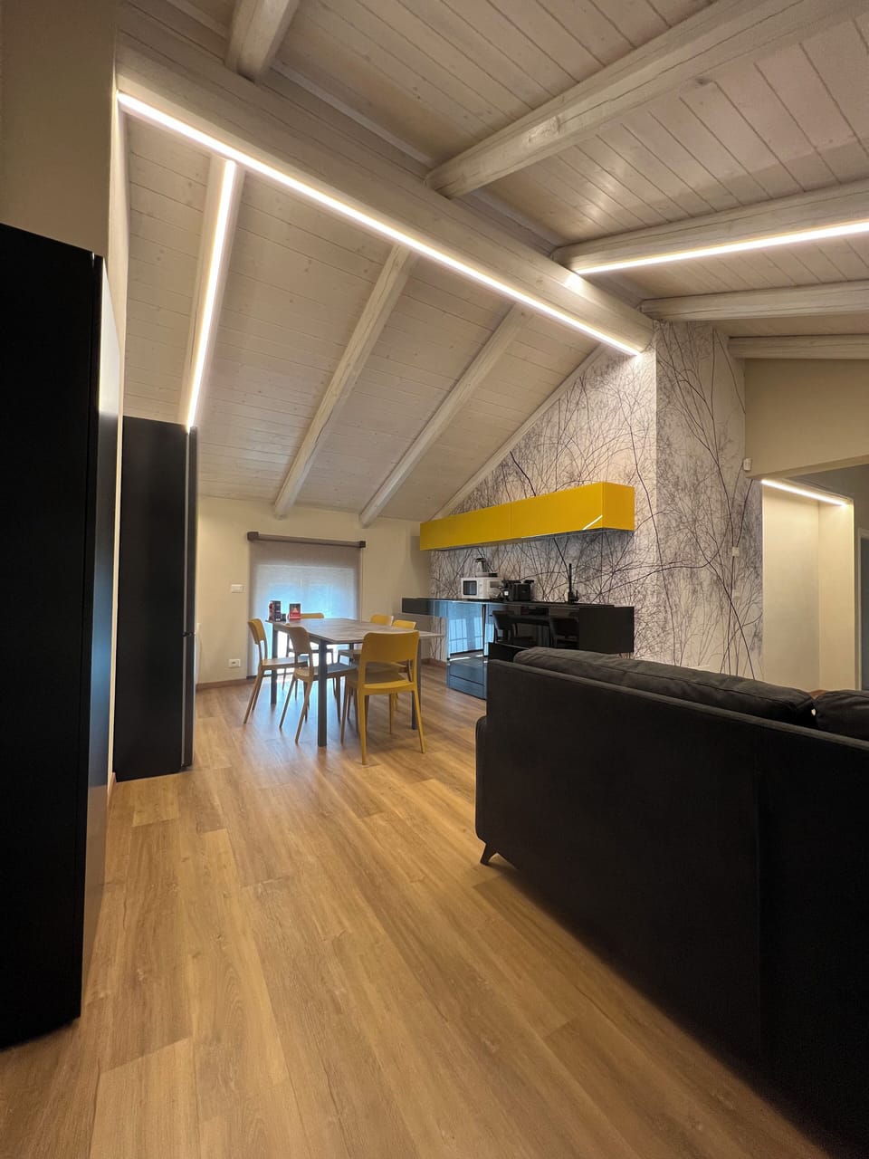 Comfort Apartment, 1 Double Bed with Sofa bed, Kitchenette, Hill View | Living area