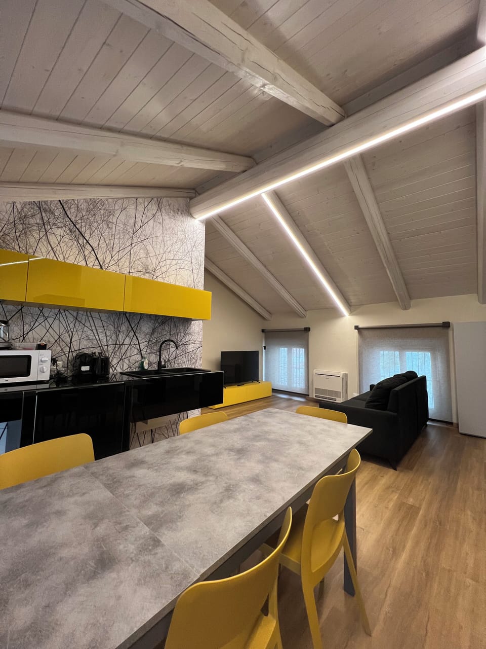 Comfort Apartment, 1 Double Bed with Sofa bed, Kitchenette, Hill View | Private kitchen
