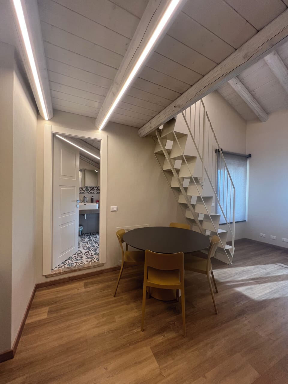 Apartment, 1 Double Bed with Sofa bed, Private Pool, Hill View | Living area
