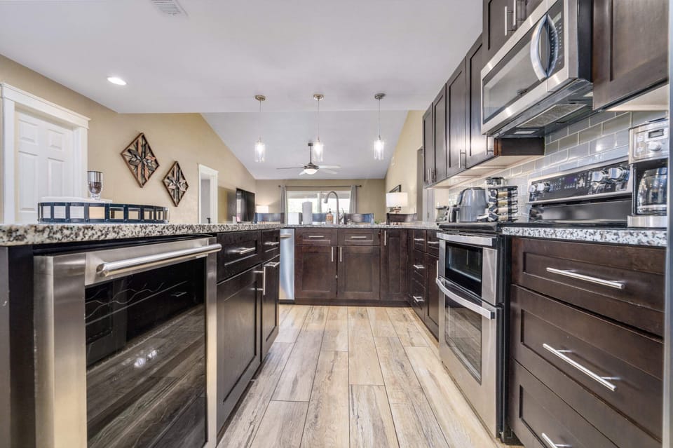 Open Space Kitchen