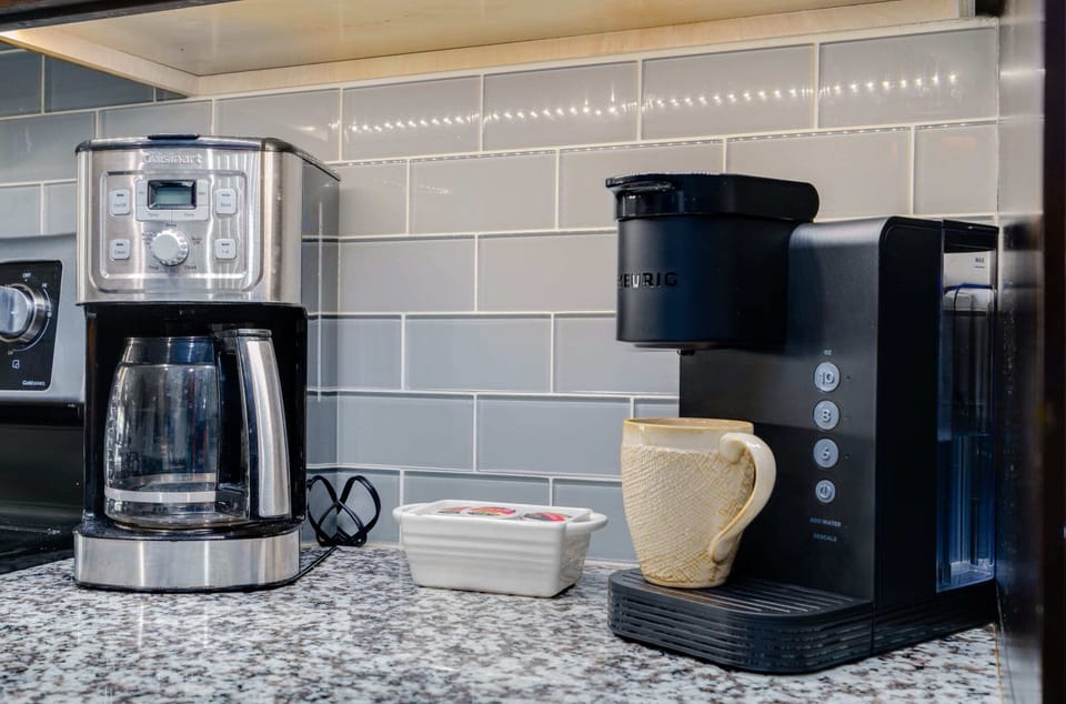 Coffee - drip and keurig