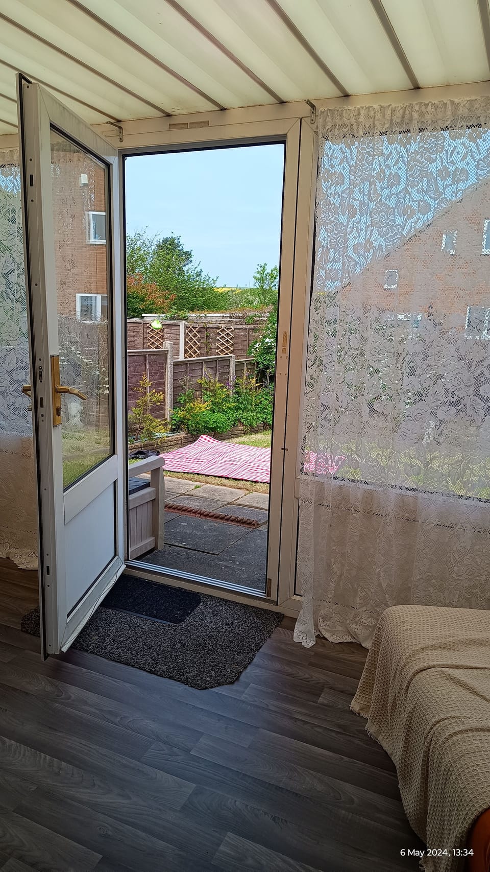 View from property