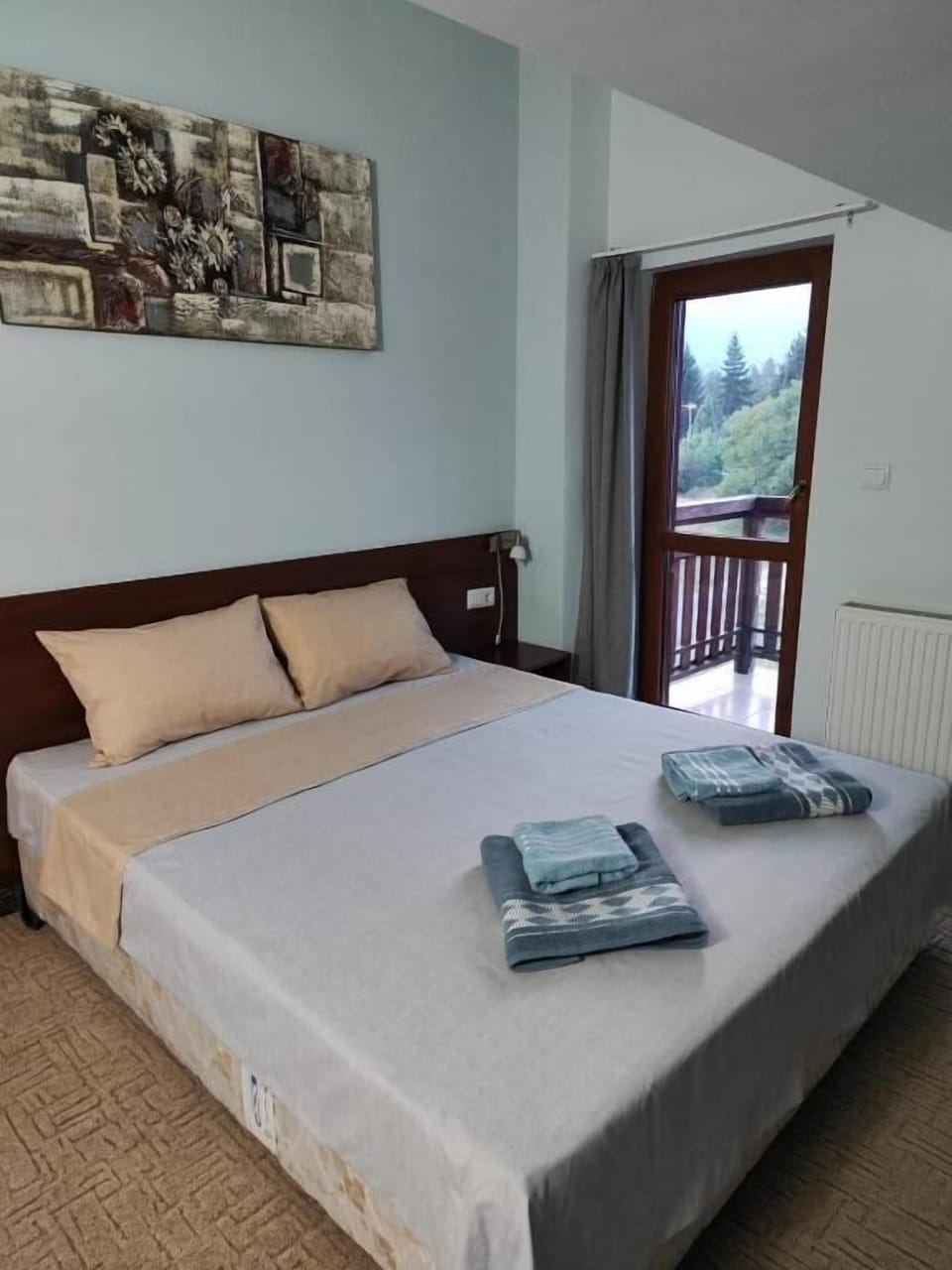 Standard Double Room, Balcony, Mountain View | Free WiFi