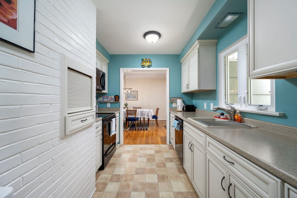Another View of Kitchen