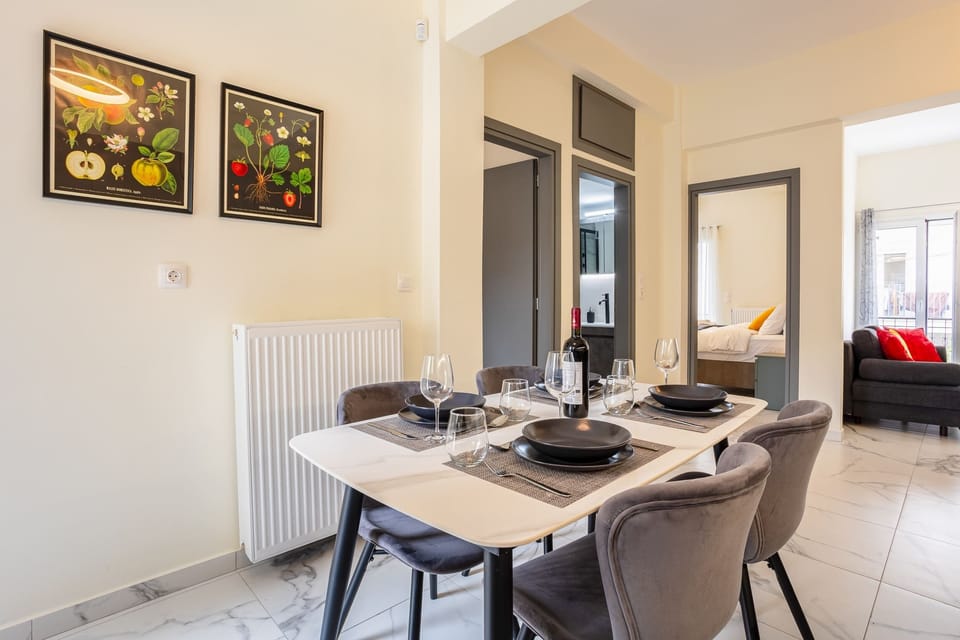 Spacious Dinning space available for our guests