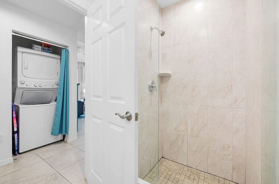Master Bathroom with Walk-in Shower