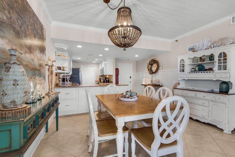 Dining table