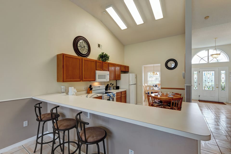 Breakfast bar