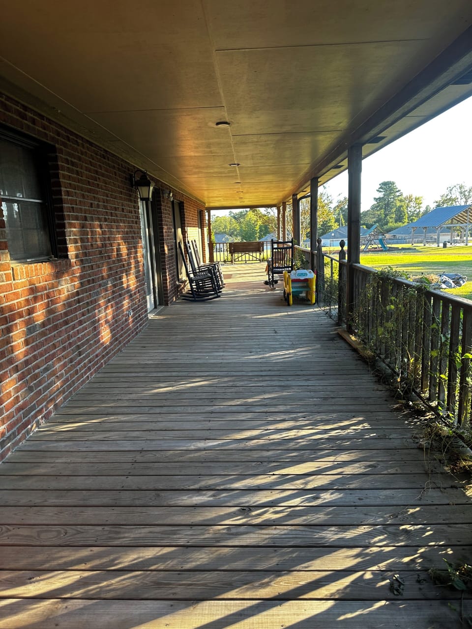 Terrace/patio