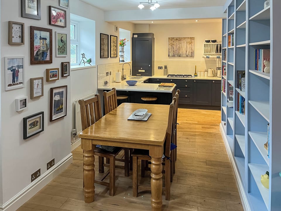 Kitchen/diner | Lodge Yard Barn, Minskip, near Roecliffe