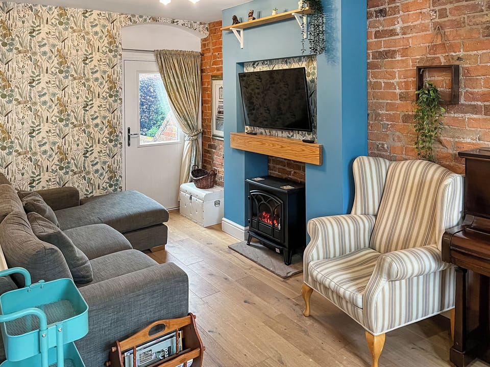 Living area | Lodge Yard Barn, Minskip, near Roecliffe