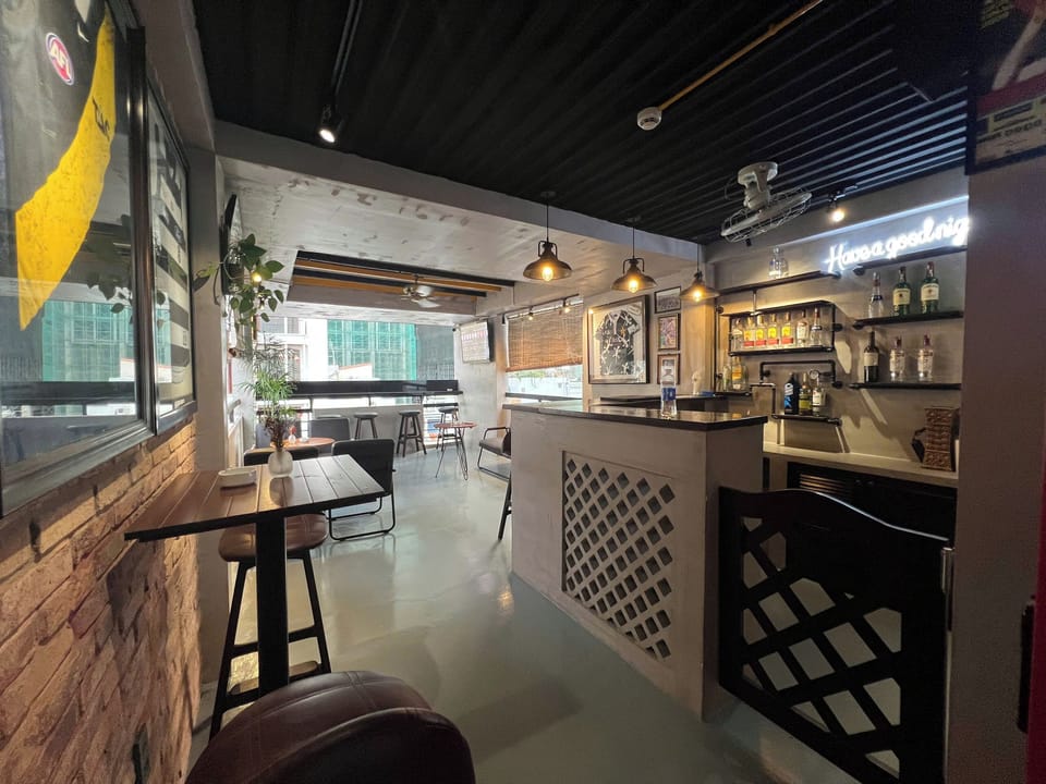 Bar (on property)