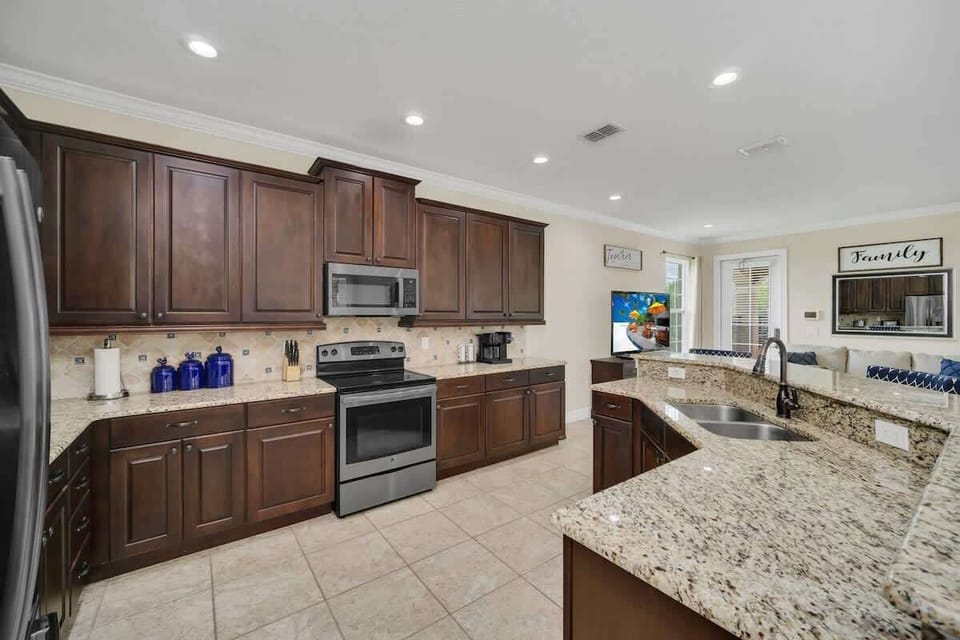 Kitchen – Fully Equipped for Home-Cooked Meals