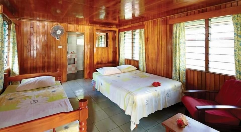 Basic Cottage, Beach View | 1 bedroom, bed sheets