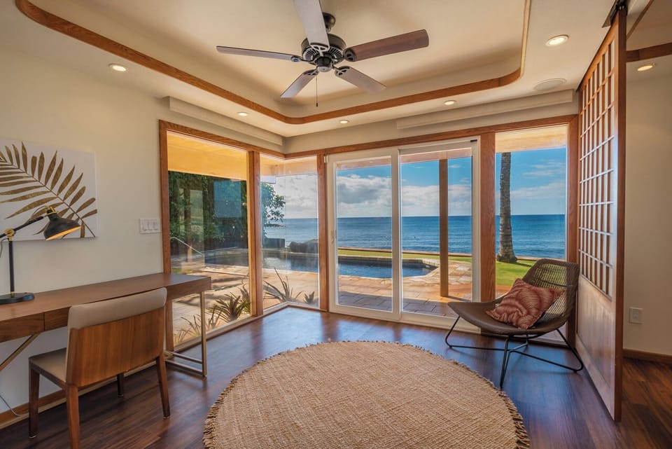 View from property