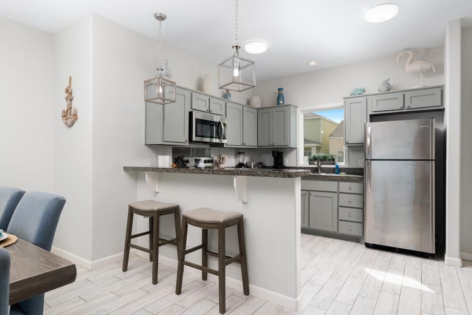 Cook in our fully stocked kitchen!