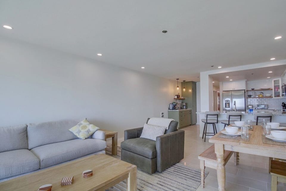 Spacious living with room for family and friends to gather!