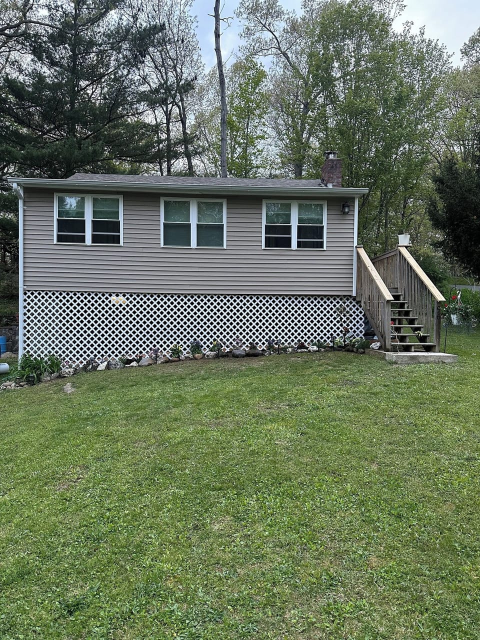 Front of house