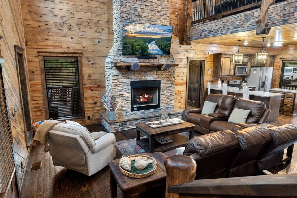 Where comfort meets warmth—home is my favorite place. 🔥🏡