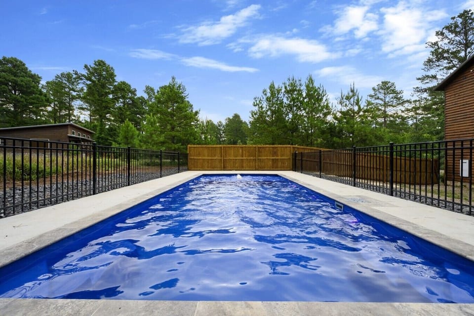 Whether you`re starting your morning or winding down at sunset, the heated pool is always the perfect temperature.