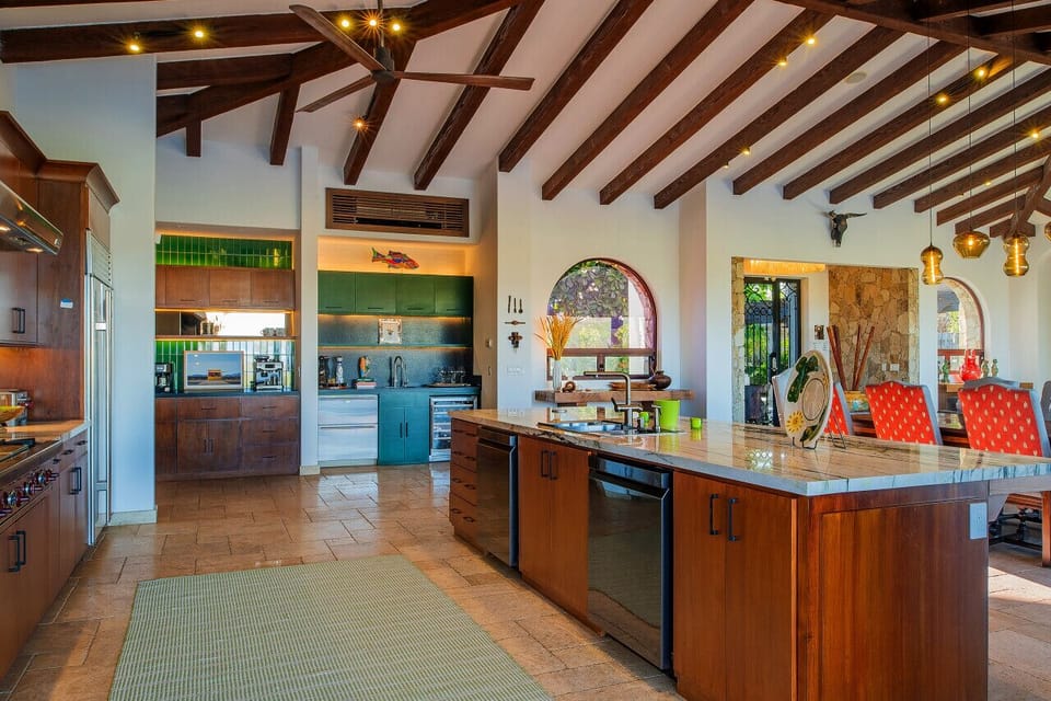 High end kitchen