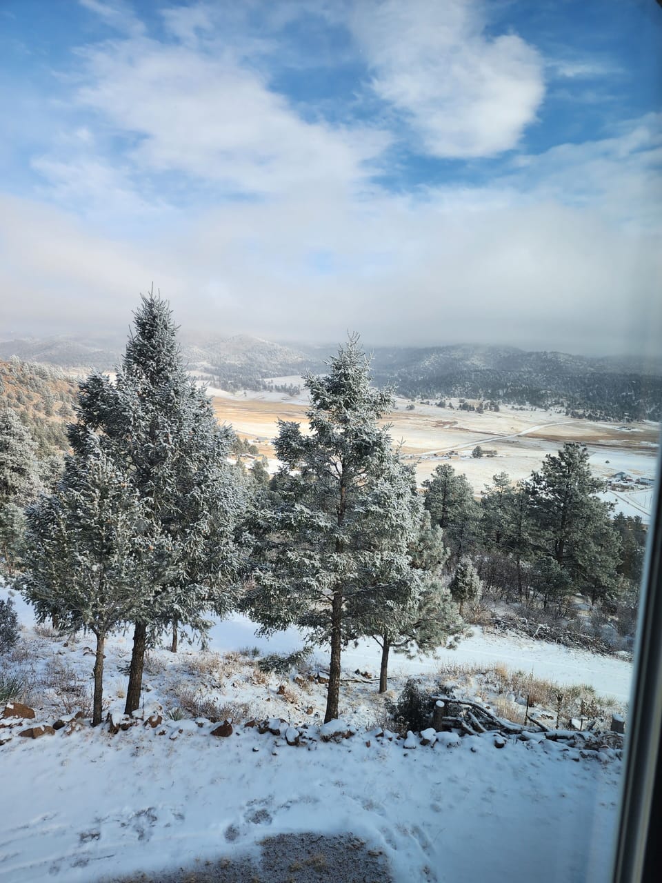 View from property