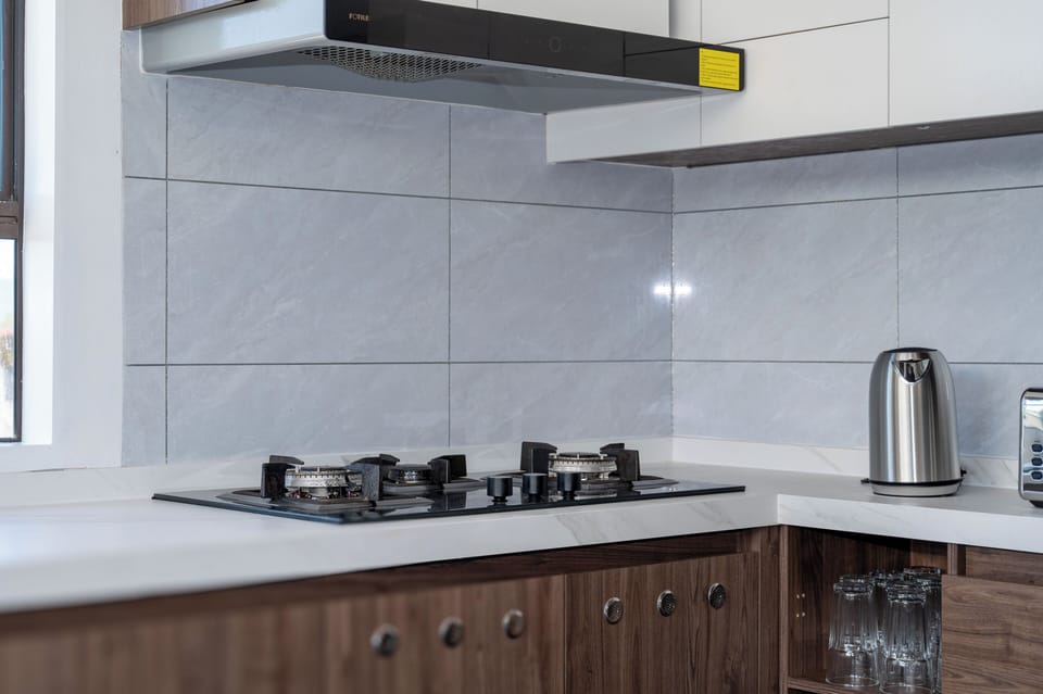 Cook top and vantilator