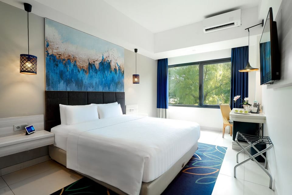 Superior Room | Premium bedding, minibar, in-room safe, desk