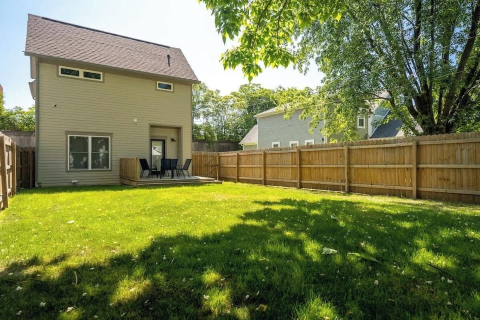 Fenced Backyard 