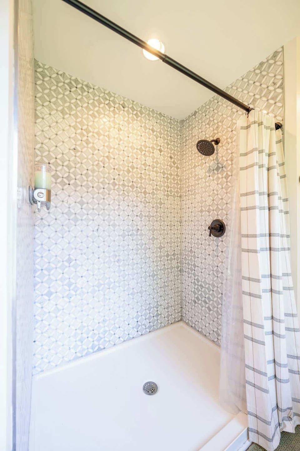 Master Bathroom Shower 
