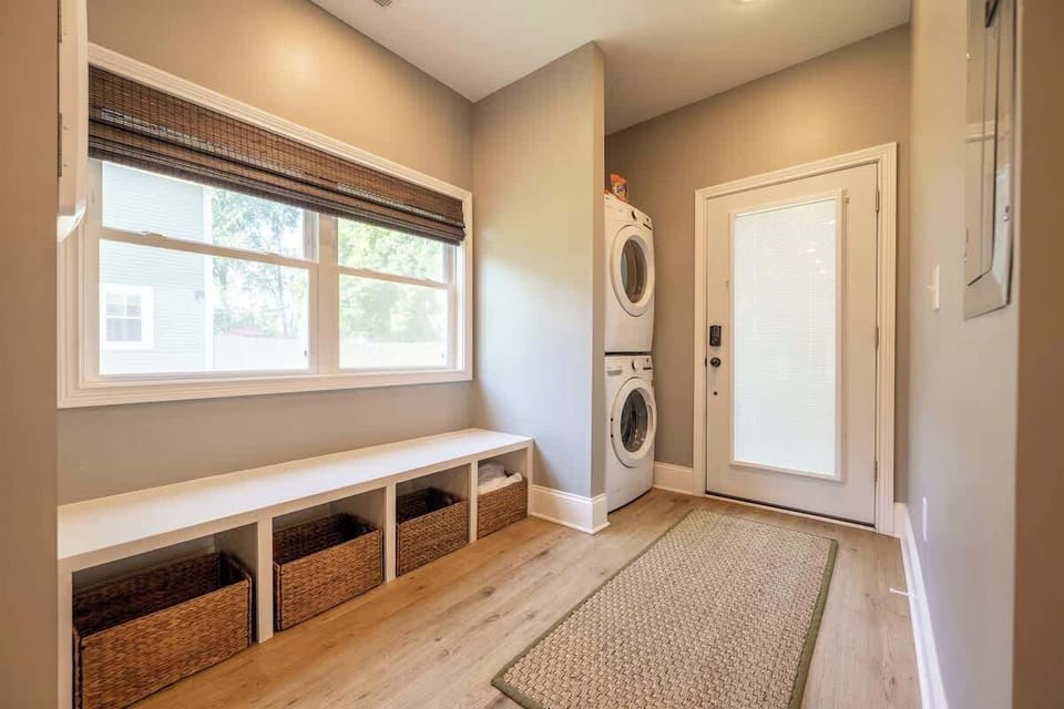 Washer & Dryer located in the downstairs "Mudroom"