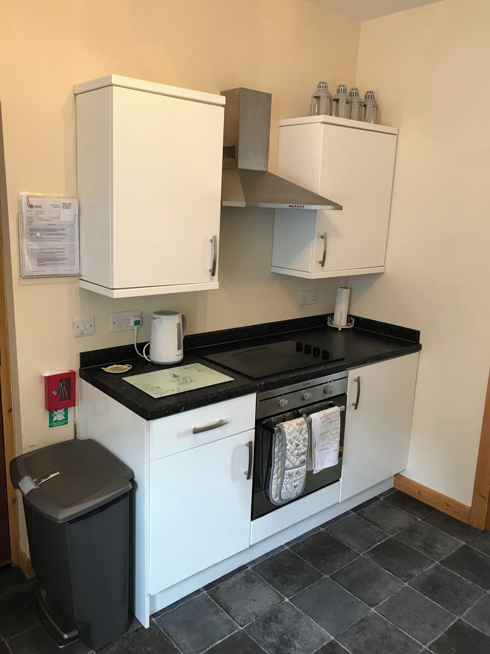 Hob, oven & grill