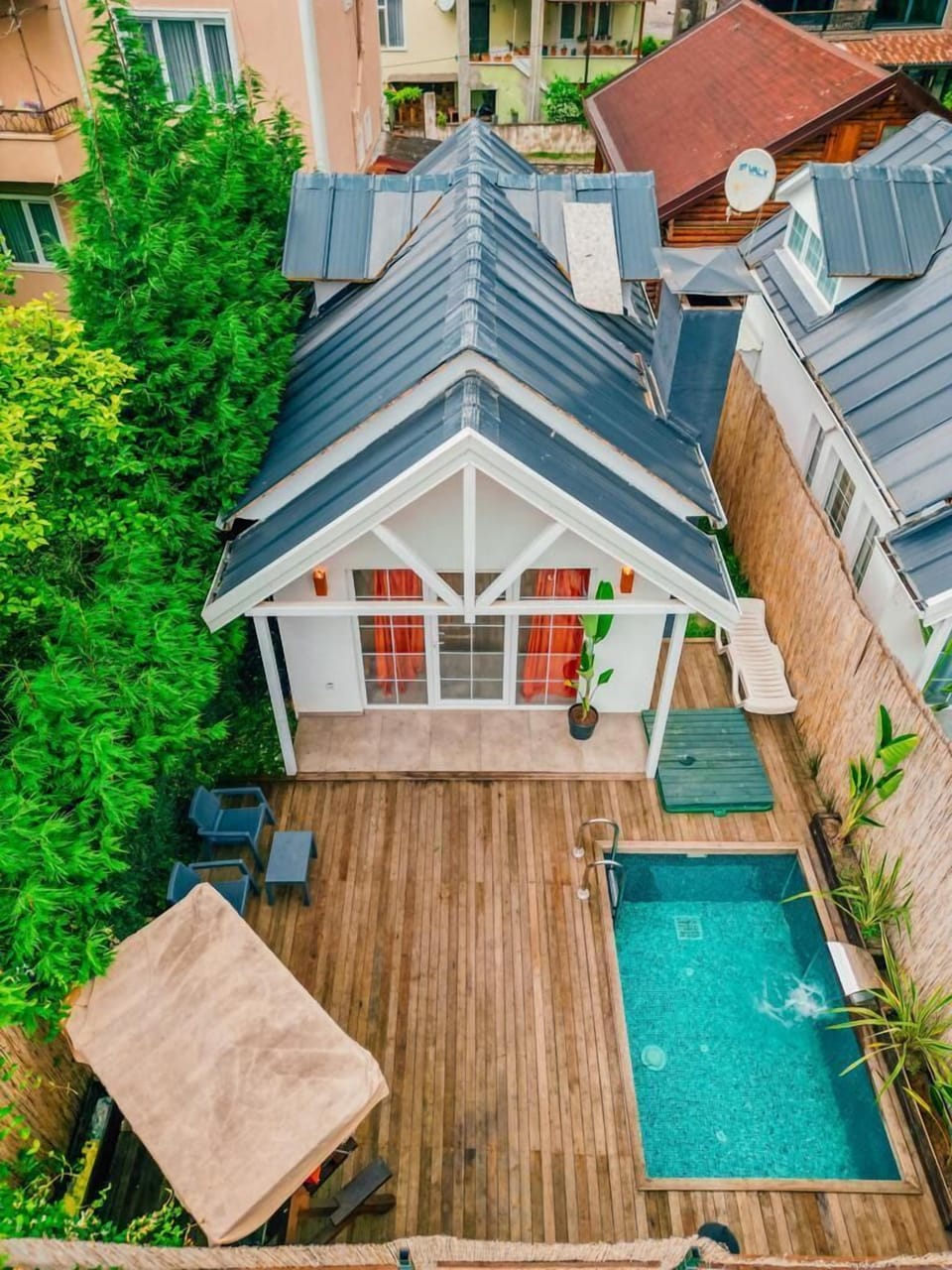 Front of property