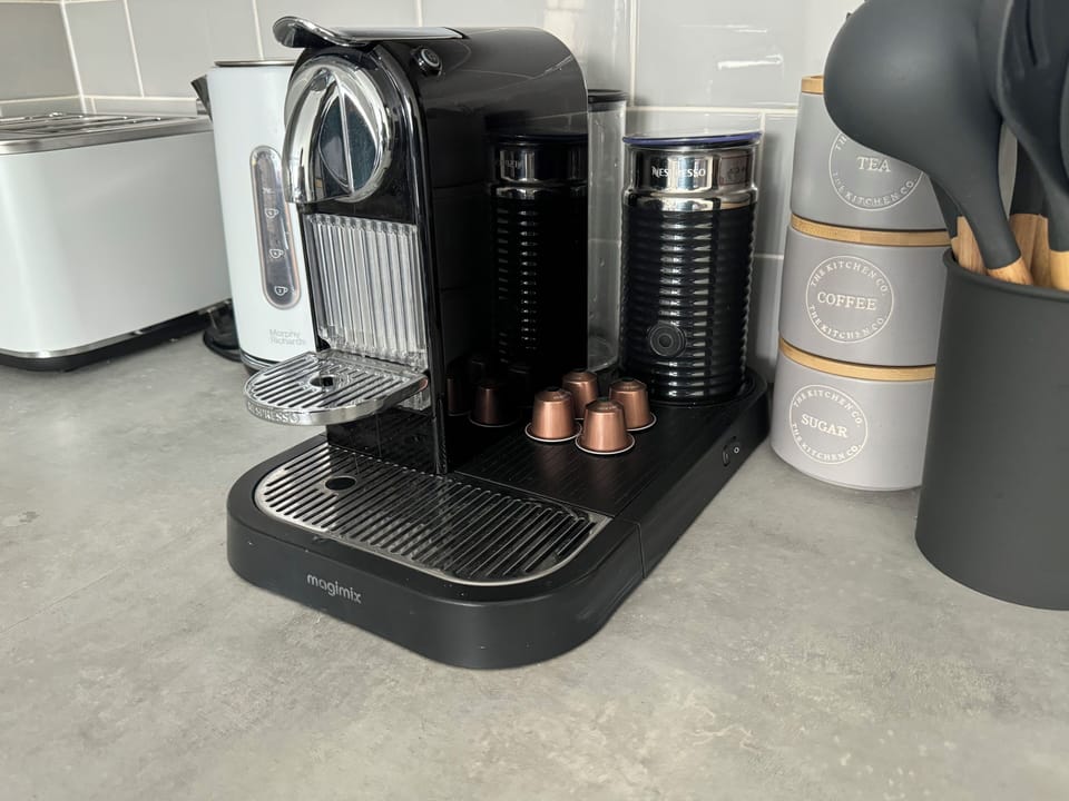 Coffee and/or coffee maker
