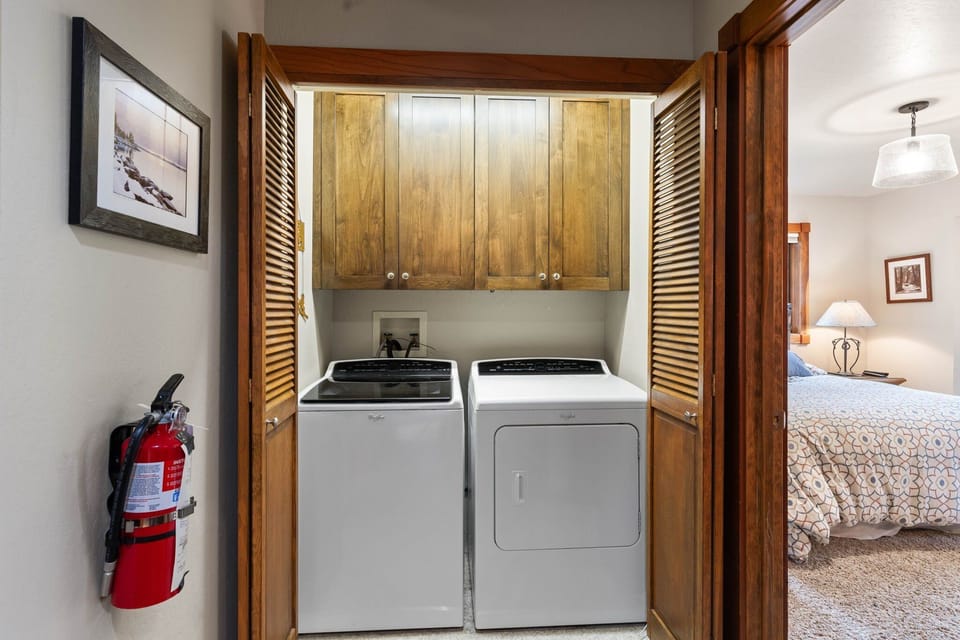 Downstairs Laundry Area