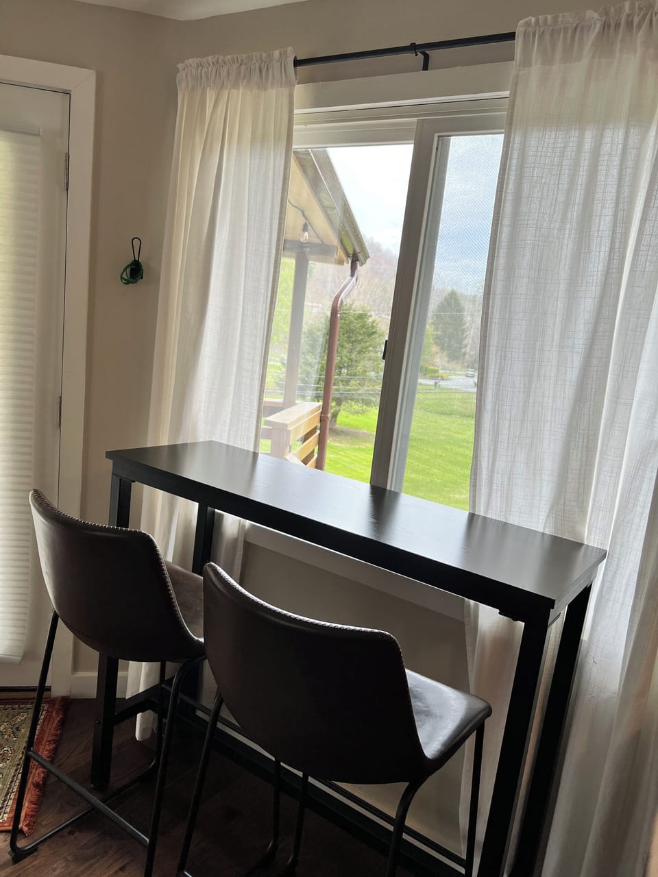 View from property