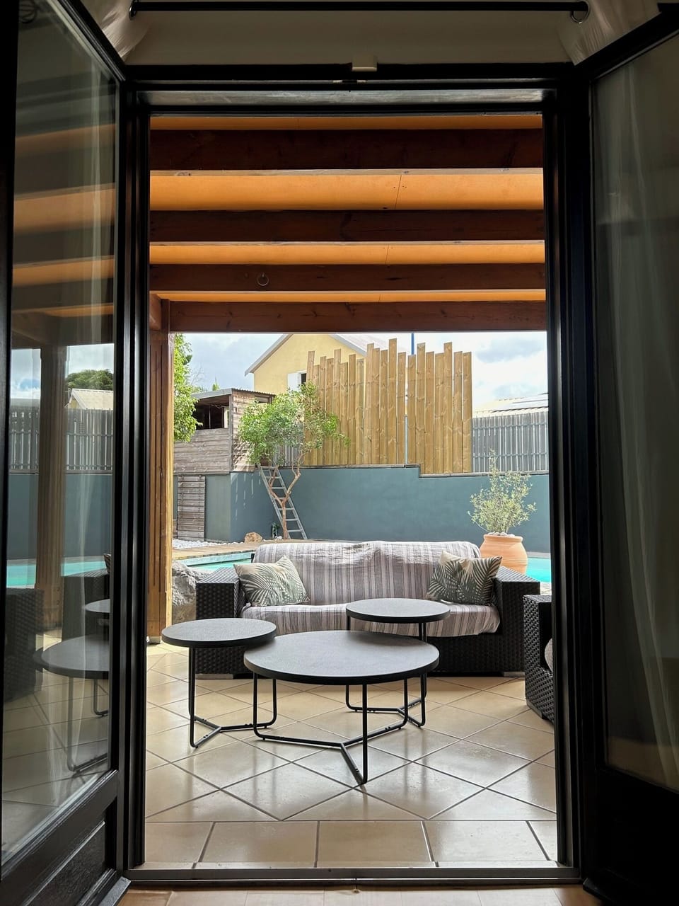 View from property