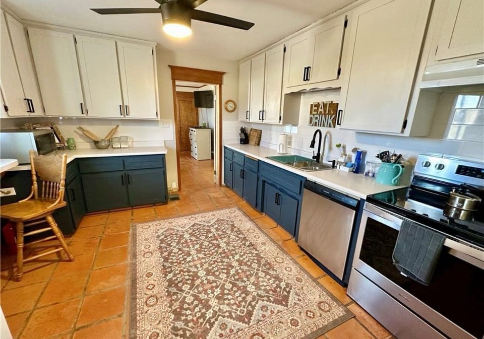 Spacious Kitchen with all the things to whip up home cooked meals.