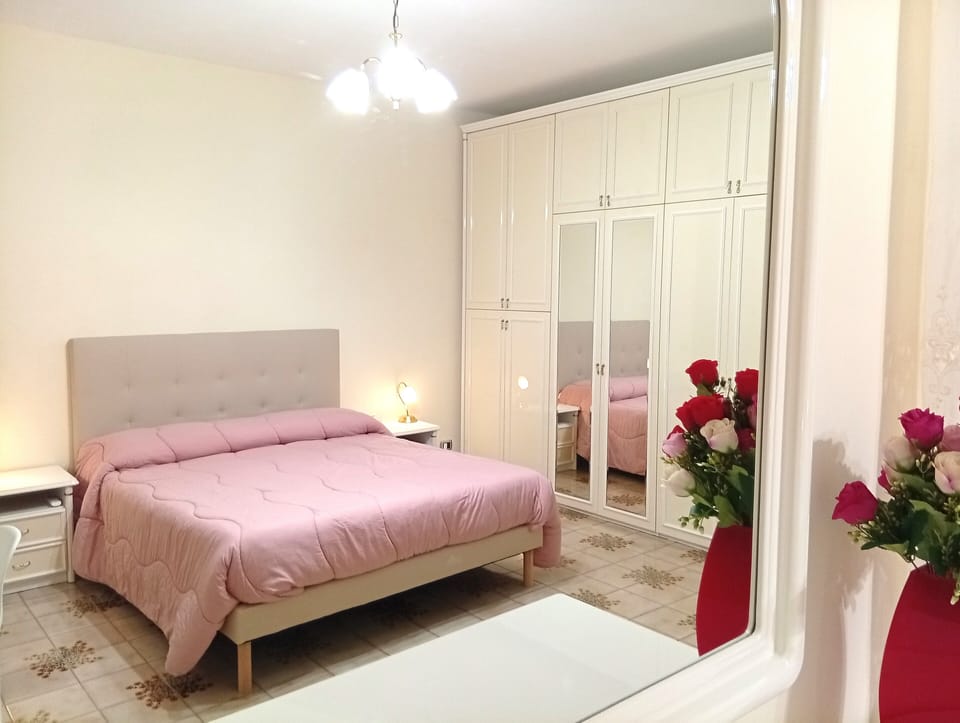 Premium bedding, down comforters, individually decorated